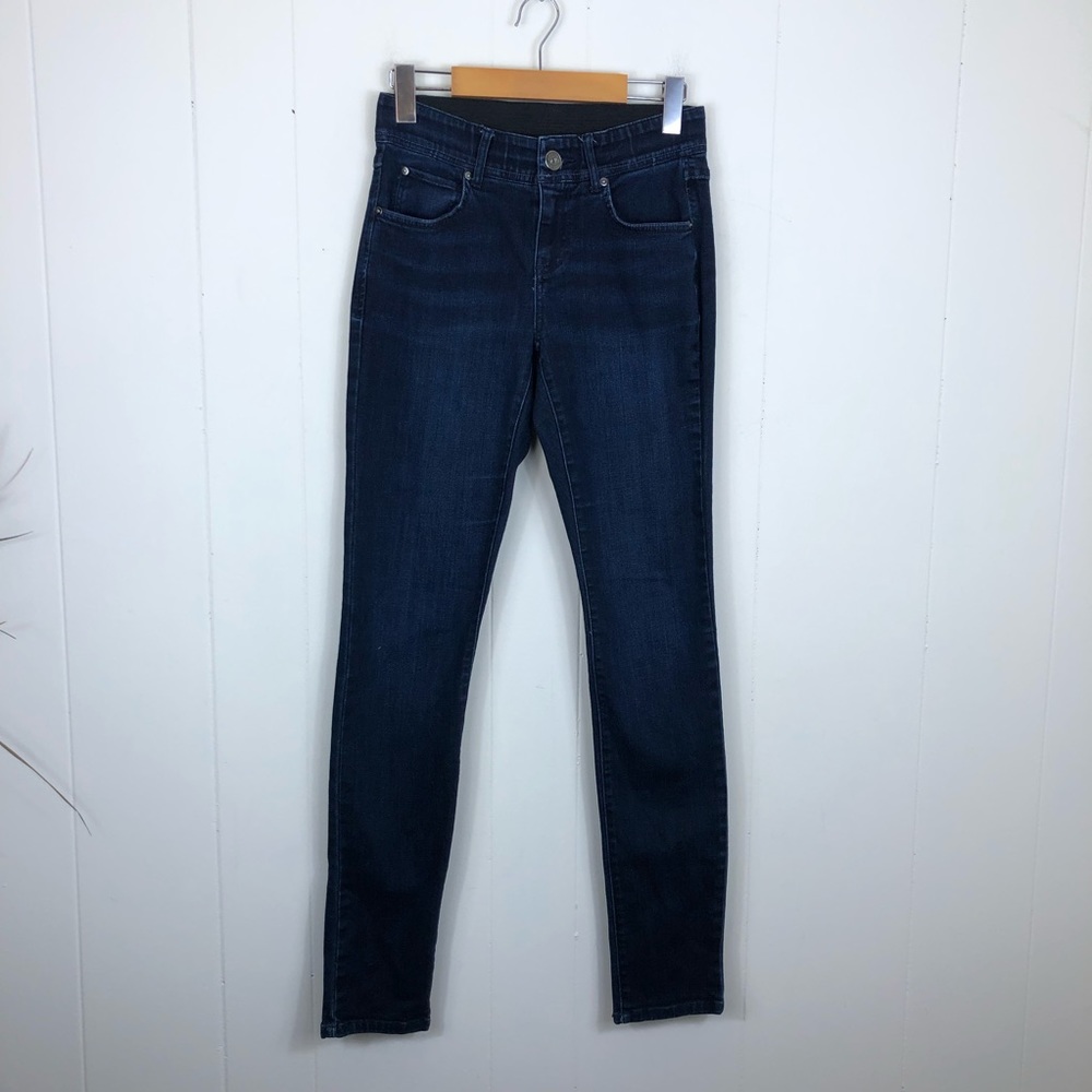 INC Dark Wash Maternity Skinny‎ Jeans Sz 0